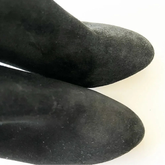 Dolce Vita Black Suede Shoe Boot Size 10 High Heel‎ Bootie - Picture 6 of 8